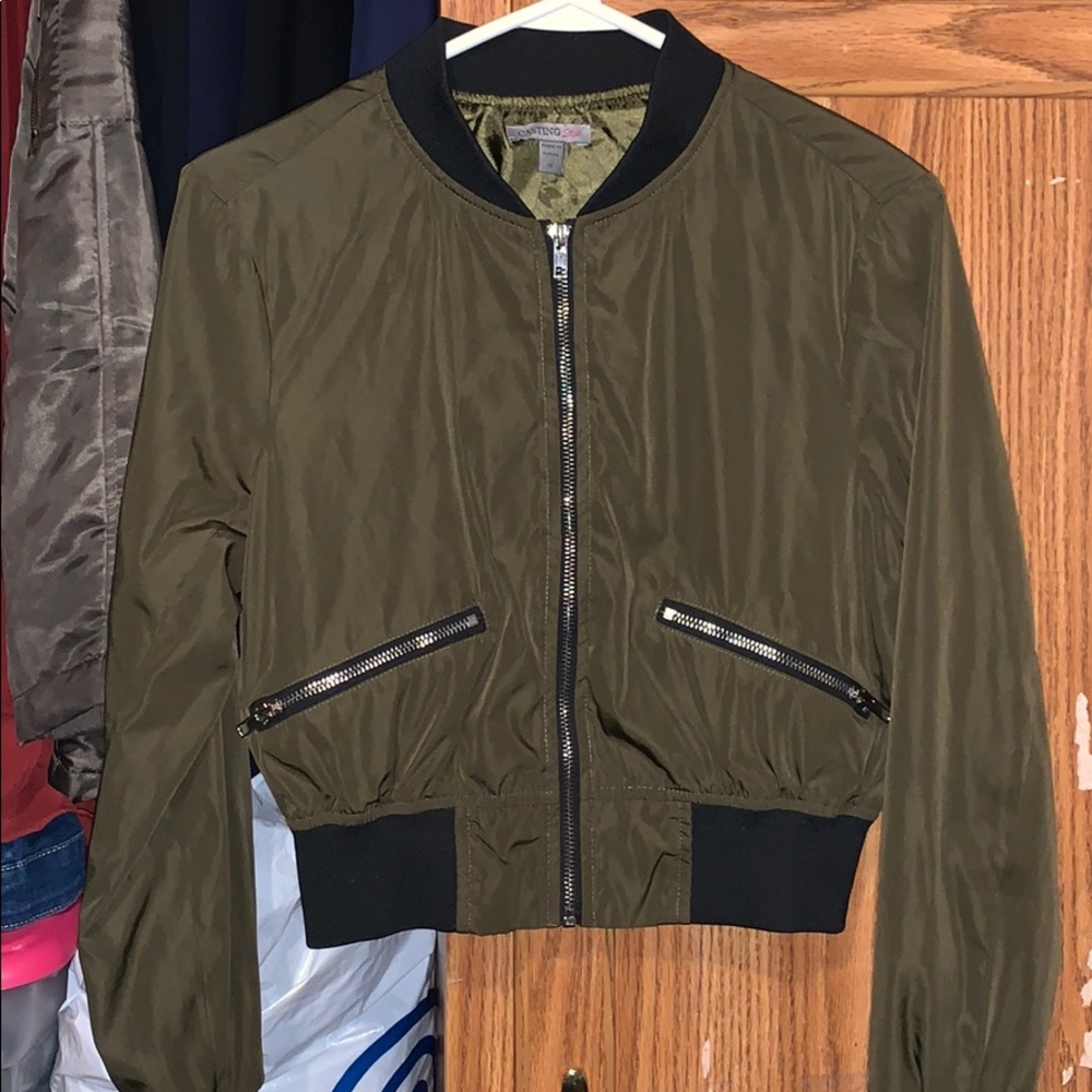 Crop jacket